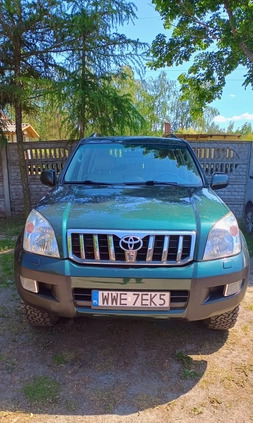 Toyota Land Cruiser cena 48000 przebieg: 322000, rok produkcji 2008 z Warszawa małe 326